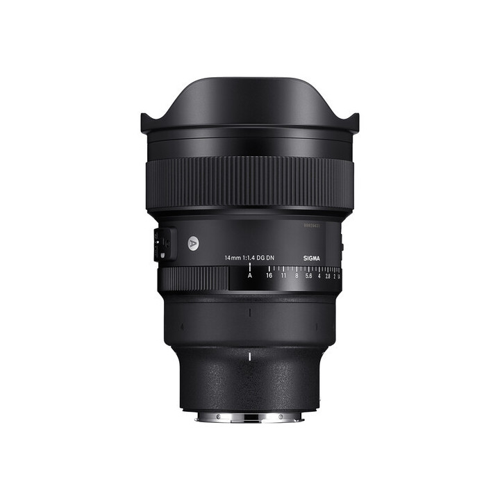 SIGMA 451969 - 14mm f/1.4 DG DN Art Lens (Leica L)