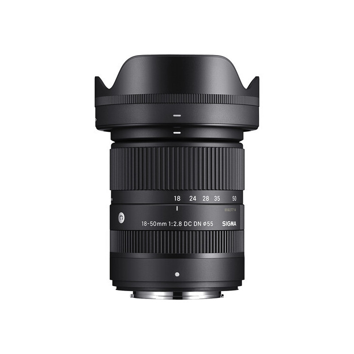 SIGMA 585975 - 18-50mm f/2.8 DC DN Contemporary Lens for FUJIFILM X