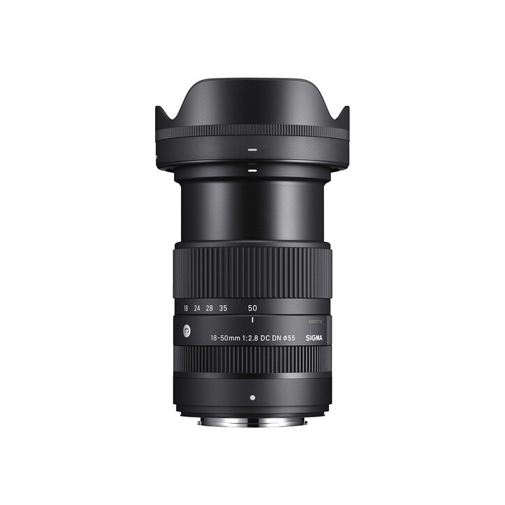 SIGMA 585975 - 18-50mm f/2.8 DC DN Contemporary Lens for FUJIFILM X