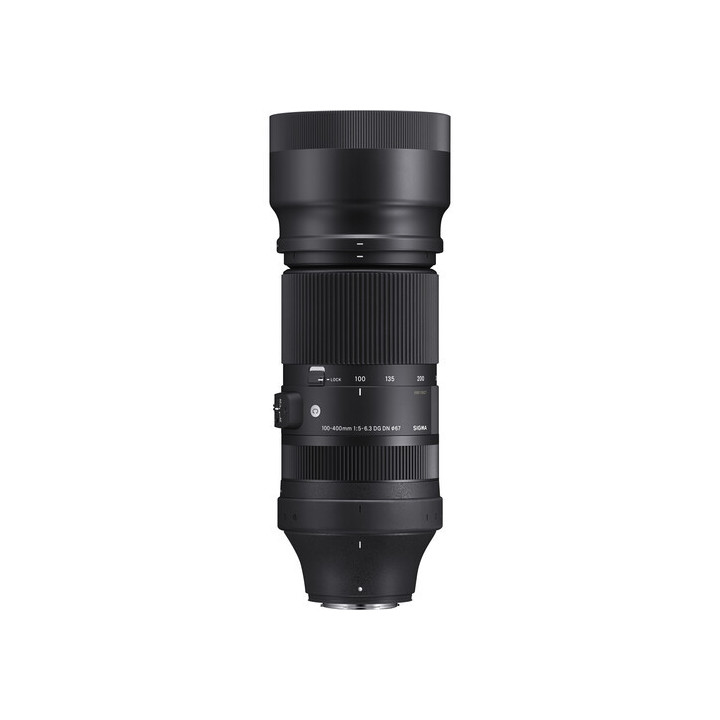 SIGMA 750975 - 100-400mm f/5-6.3 DG DN OS Contemporary Lens (FUJIFILM X)
