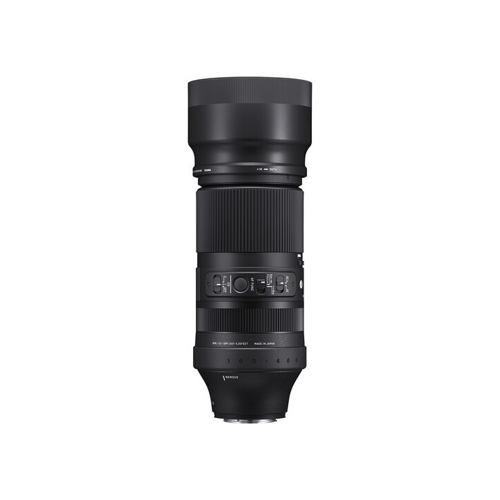 SIGMA 750975 - 100-400mm f/5-6.3 DG DN OS Contemporary Lens (FUJIFILM X)