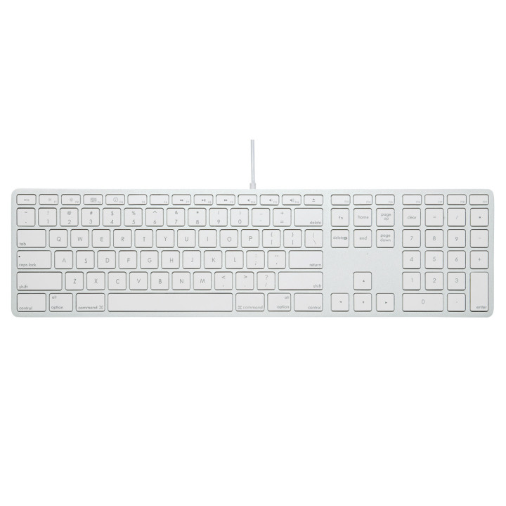 LMP KB_DK_si - USB numeric Keyboard KB-1243 silver