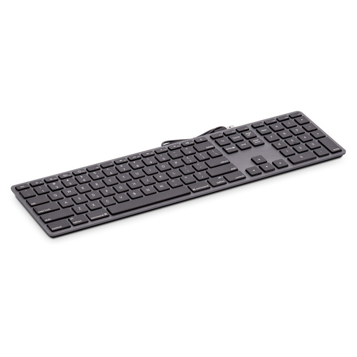 LMP KB_DK_sp - USB numeric Keyboard KB-1243 space gray