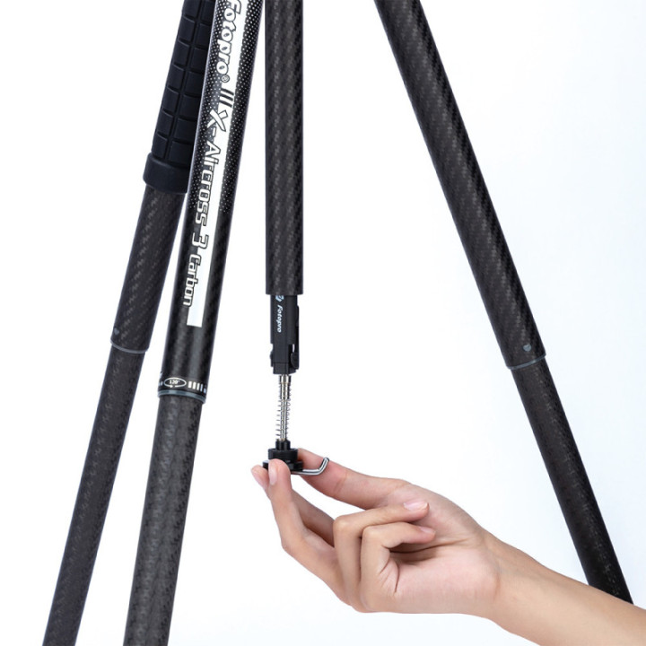 FotoPro X-AIRCROSS 3 Carbon - Carbon Fiber Extendable Tripod