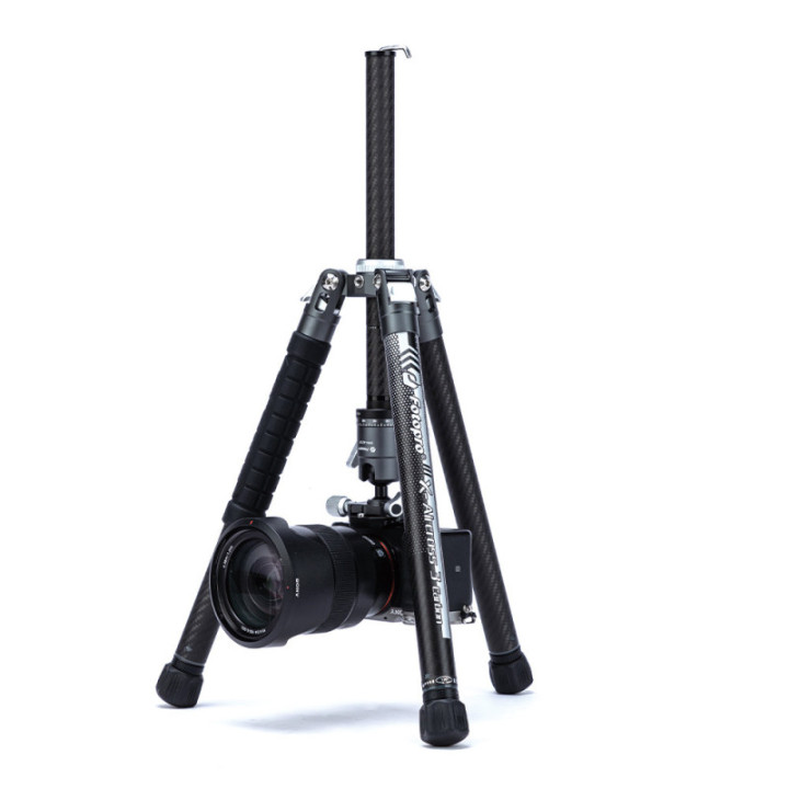 FotoPro X-AIRCROSS 3 Carbon - Carbon Fiber Extendable Tripod