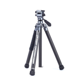 FotoPro X-AIRCROSS 3 Lite Video - Carbon Fiber Travel Tripod