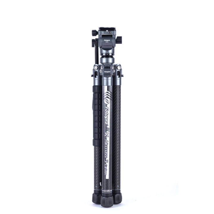 FotoPro X-AIRCROSS 3 Lite Video - Carbon Fiber Travel Tripod