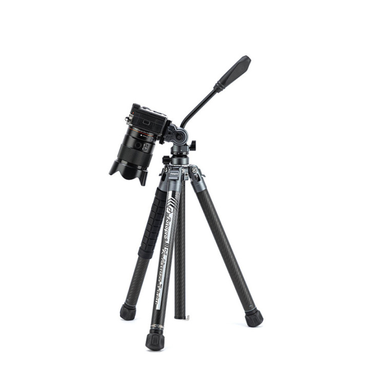 FotoPro X-AIRCROSS 3 Lite Video - Carbon Fiber Travel Tripod