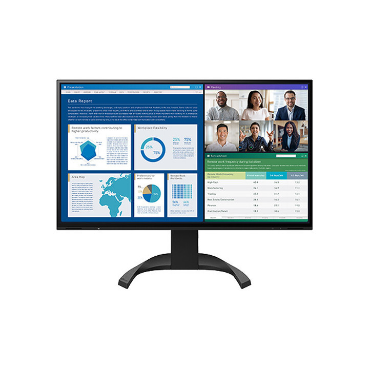 Eizo EV2740X - 27'' FlexScan 4K  3840 x 2160 (16:9) Led Monitor, Black