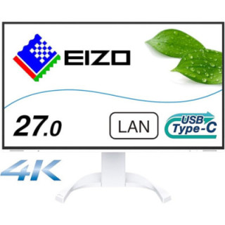 Eizo EV2740X - 27'' FlexScan 4K  3840 x 2160 (16:9) Led Monitor, White