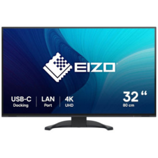 Eizo EV3240X - 32" FlexScan 4K 3840 x 2160 (16:9) UHD Business Monitor, Black