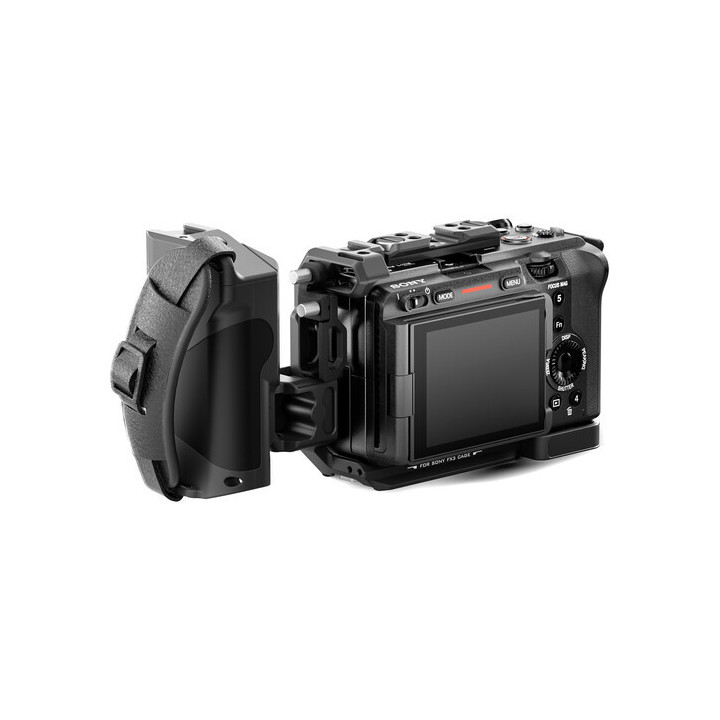 Tilta TA-T16-B-B - Camera Cage for Sony FX3/FX30 V2 Lightweight Kit - Black