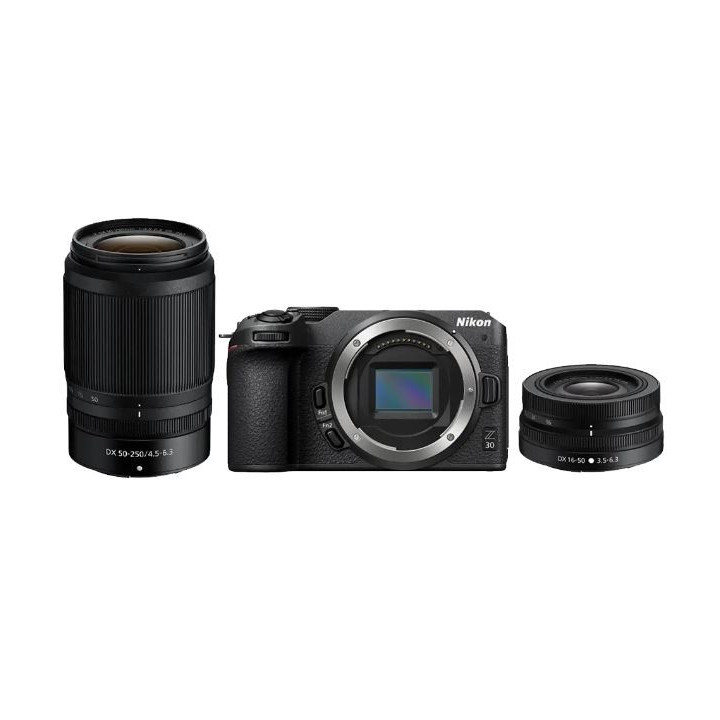 Nikon VOA110K002 - Z 30 DZ Kit (16-50 VR DX + 50-250 VR DX)