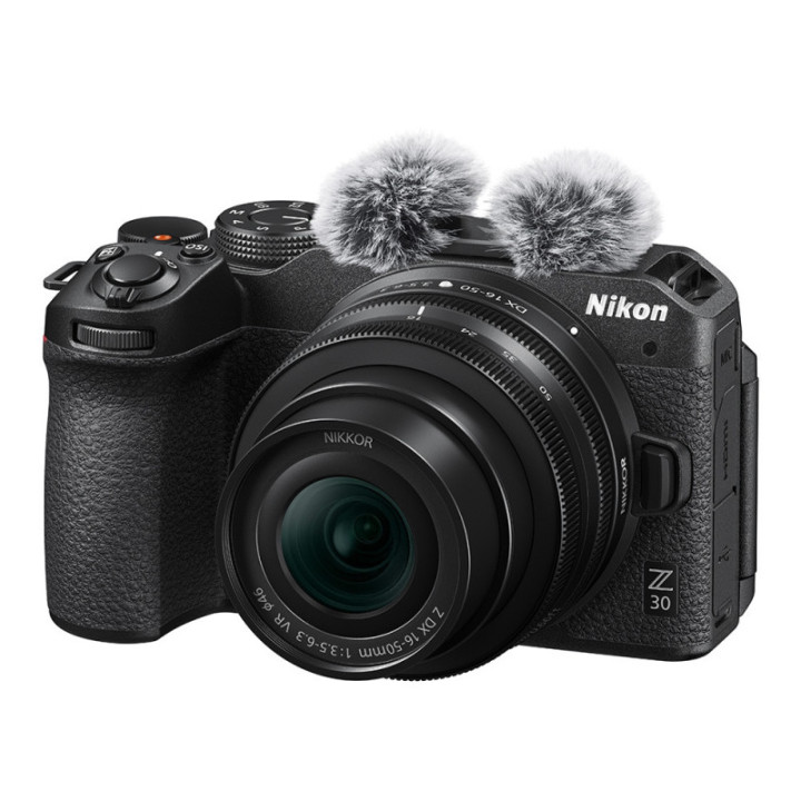 Nikon VOA110K004 - Z 30 Vlogger Kit (16-50 VR, Tripod, ML-L7)