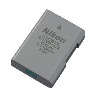 Nikon VFB11408 - EN-EL14a Rechargeable Lithium-Ion Battery (7.2V, 1230mAh)