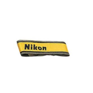 Nikon FWE50401 - AN-4Y Nylon Neck Strap - Yellow