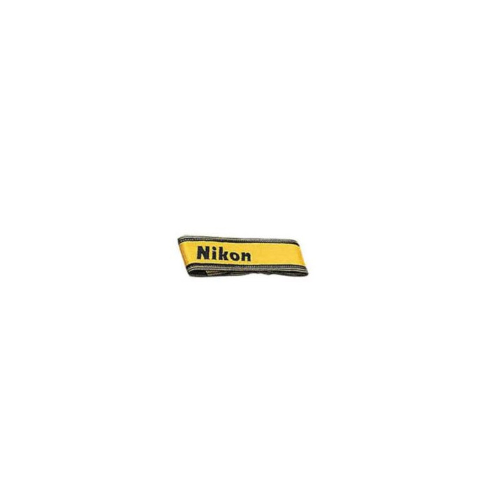 Nikon FWE50401 - AN-4Y Nylon Neck Strap - Yellow