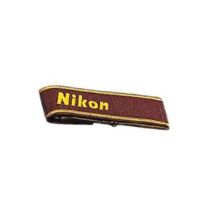 Nikon FWE50702 - AN-6W Nylon Wide Neck Strap (Wine)