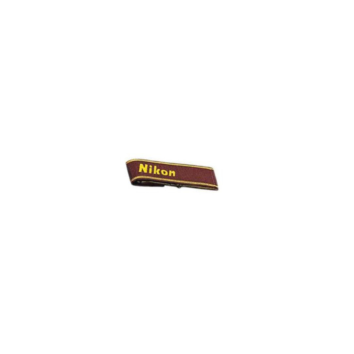 Nikon FWE50702 - AN-6W Nylon Wide Neck Strap (Wine)