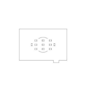 Nikon FAC15601 - U/F6  Focusing Screen