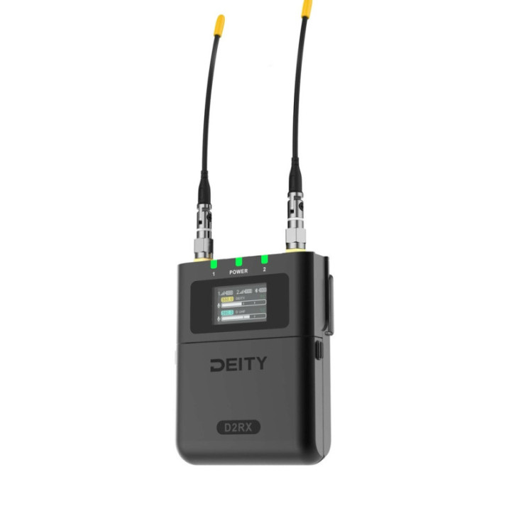 Deity DY-6971842188376 - THEOS D2RX Dual-Channel Wireless Receiver (Global version)
