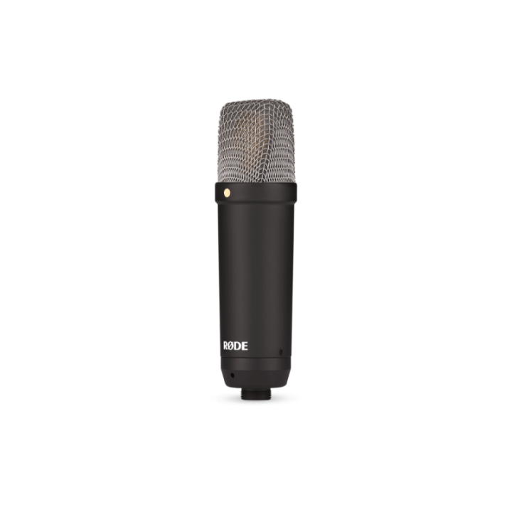 Rode NT1SIGNATUREBLACK - NT1 Signature Series Large-Diaphragm Condenser Microphone (Black)