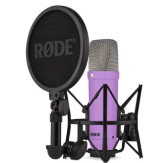Rode NT1SIGNATUREPURPLE - NT1 Signature Series Large-Diaphragm Condenser Microphone (Purple)