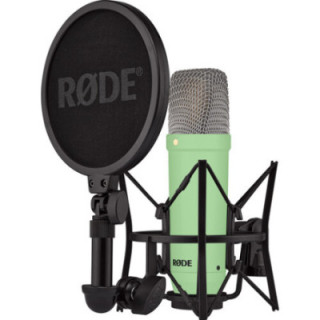 Rode NT1SIGNATUREGREEN - NT1 Signature Series Large-Diaphragm Condenser Microphone (Green)
