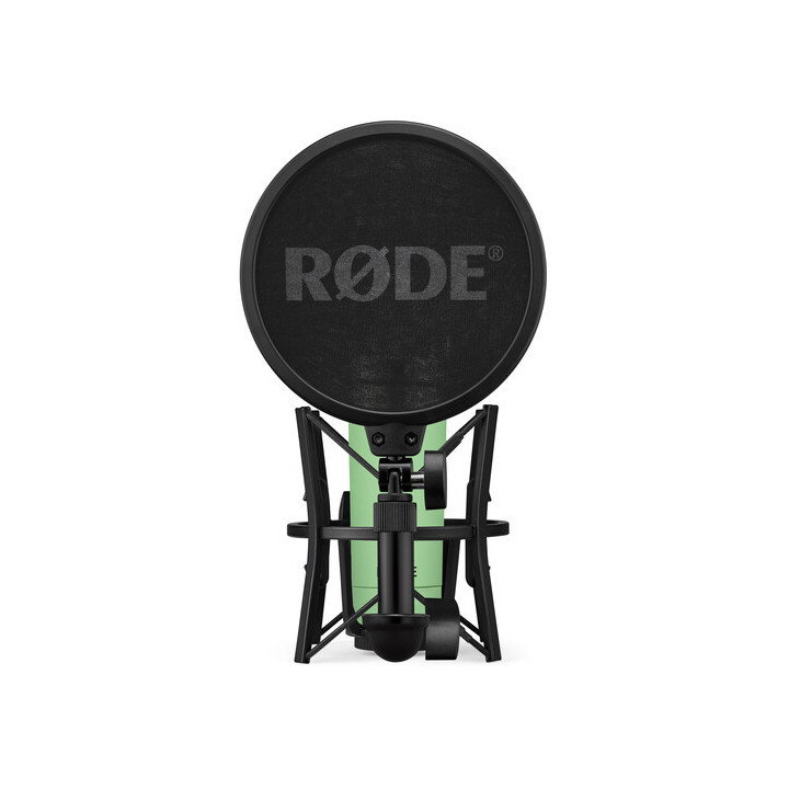 Rode NT1SIGNATUREGREEN - NT1 Signature Series Large-Diaphragm Condenser Microphone (Green)