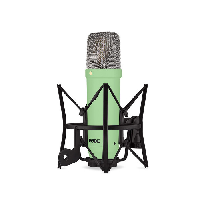 Rode NT1SIGNATUREGREEN - NT1 Signature Series Large-Diaphragm Condenser Microphone (Green)