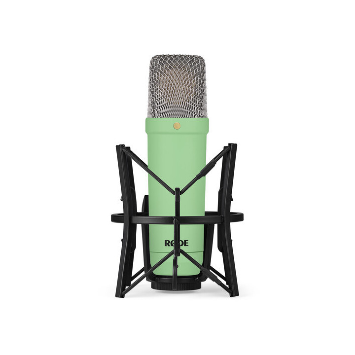 Rode NT1SIGNATUREGREEN - NT1 Signature Series Large-Diaphragm Condenser Microphone (Green)