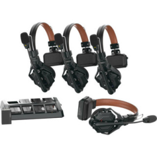 Hollyland 5803-4S - Solidcom C1 Pro-4S (4-person headset System)