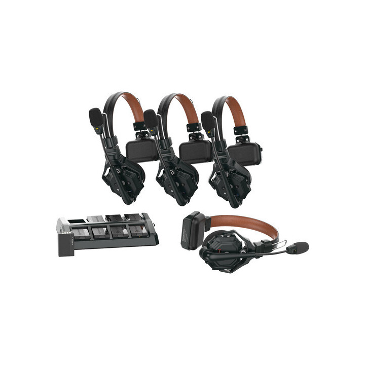 Hollyland 5803-4S - Solidcom C1 Pro-4S (4-person headset System)