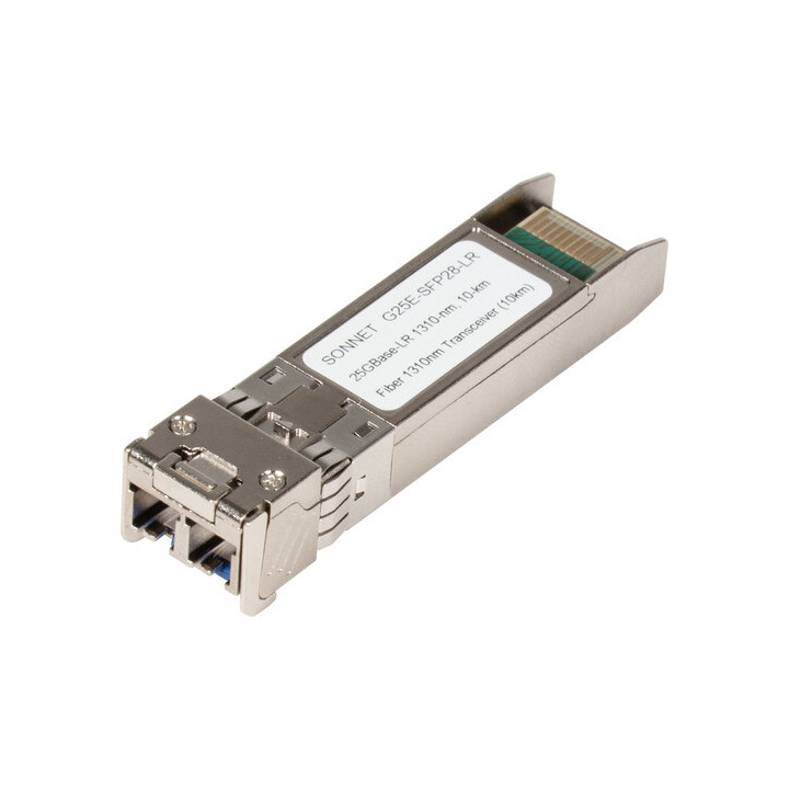 Sonnet G25E-SFP28-LR - SFP28 10/25Gb Long Range Tranceiver