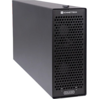 Sonnet ECHO-2DDV-TB3 - Echo II DV Desktop PCIe Thunderbolt 3 Expansion Chassis, (2) slots full-length