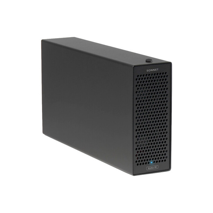 Sonnet ECHO-3D-TB3 - Echo III Desktop PCIe Thunderbolt 3 Expansion Chassis, (3) slots full-length