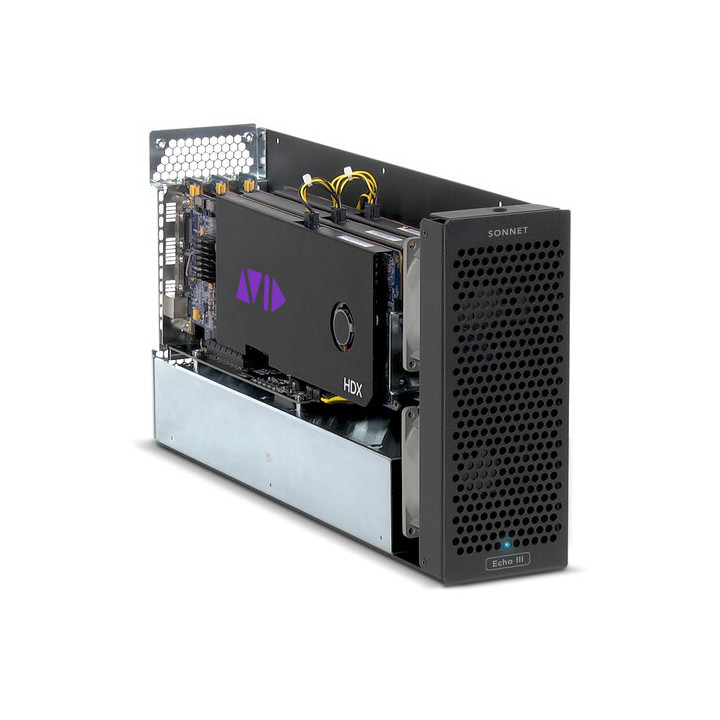 Sonnet ECHO-3D-TB3 - Echo III Desktop PCIe Thunderbolt 3 Expansion Chassis, (3) slots full-length