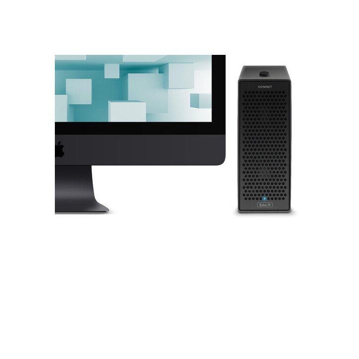 Sonnet ECHO-3D-TB3 - Echo III Desktop PCIe Thunderbolt 3 Expansion Chassis, (3) slots full-length