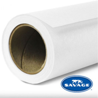 Savage SAV01-140 - Background Paper Super White 3.60x32m
