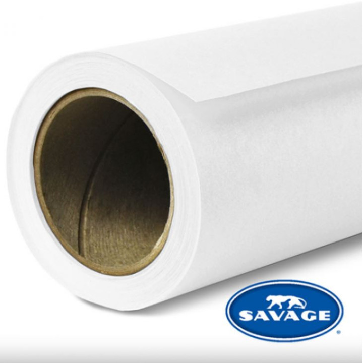 Savage SAV01-140 - Background Paper Super White 3.60x32m