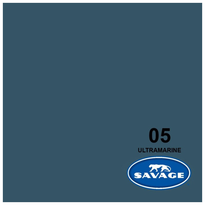 Savage SAV05-1253 - Background Paper Ultramarine 1.36x11m