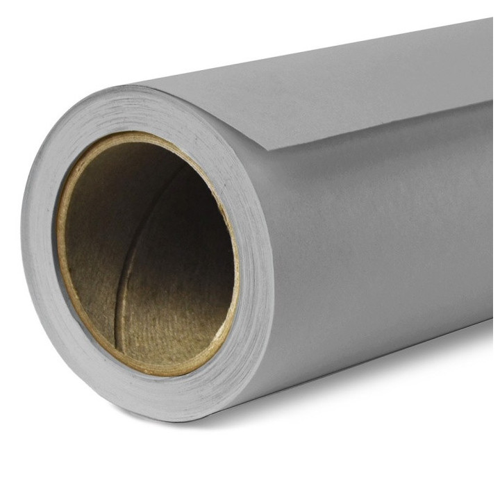Savage SAV09-1253 - Background Paper Stone Gray 1.36 x11m