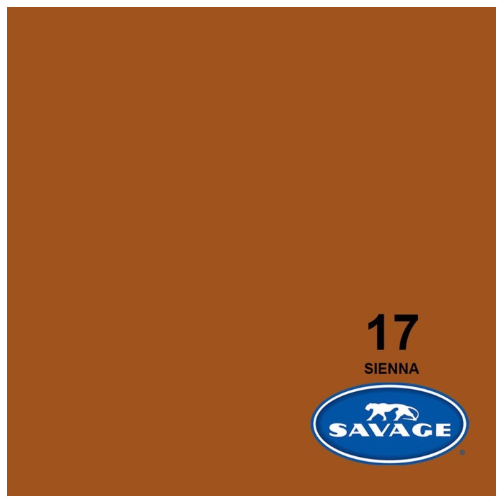 Savage SAV17-1253 - Background Paper Sienna 1.36x11m