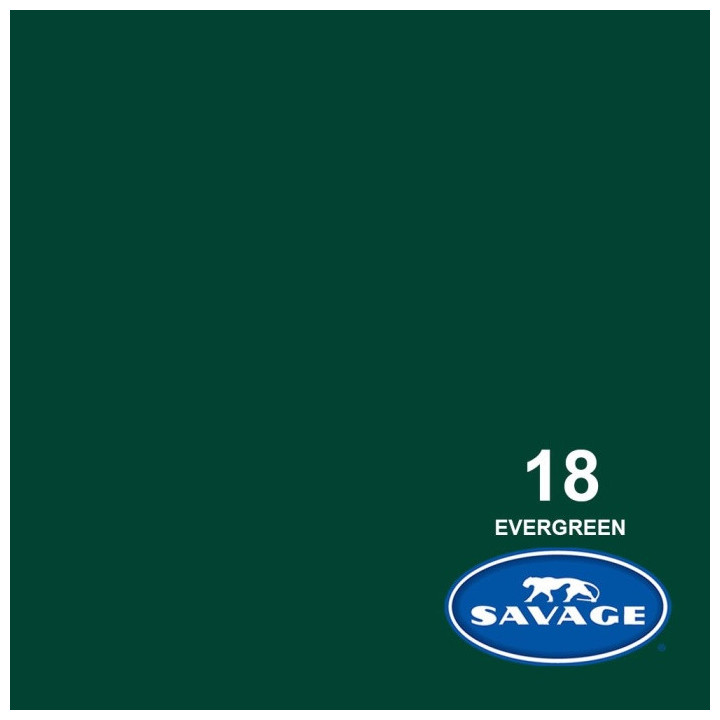Savage SAV18-1253 - Background Paper Evergreen 1.36 x11m