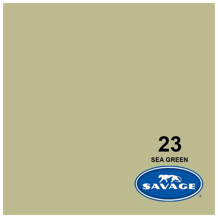 Savage SAV23-12 - Background Paper Sea Green 2 ,72x11m