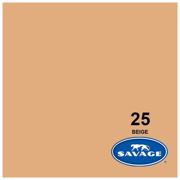 Savage SAV25-12 - Background Paper Beige 2 ,72x11m