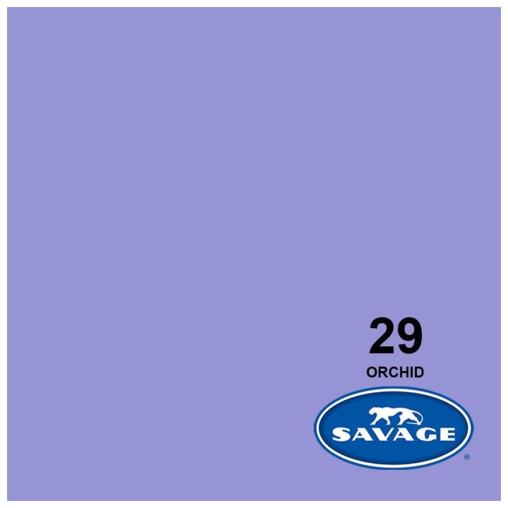 Savage SAV29-1253 - Background Paper Orchid 1.36x11m
