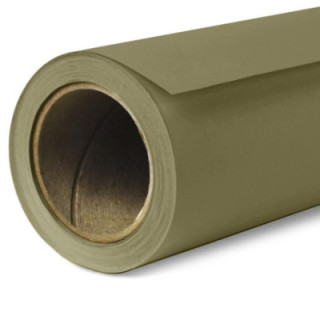 Savage SAV34-1253 - Background Paper Olive Green 1.36 x11m