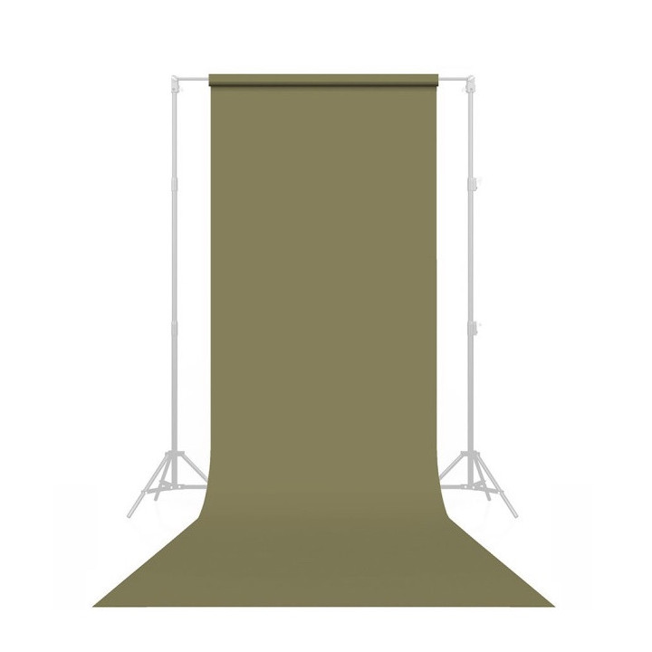 Savage SAV34-1253 - Background Paper Olive Green 1.36 x11m