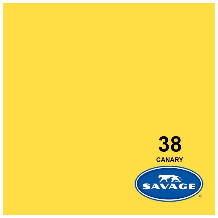 Savage SAV38-12 - Background Paper Canary 2 ,72x11m